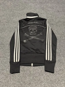 Adidas Orlando Pirates Warmup Jacke schwarz Fußball Südafrika Team Herren XS - Bild 1 von 10