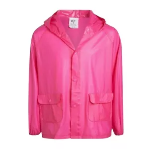 3T Girl Lilly of New York Pink Waterproof Rain Coat Slicker Jacket - Picture 1 of 4