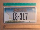 License Plate, Montana, 18 (Beaverton County) 317 (3 digit)