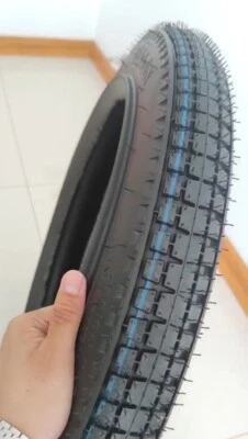 {DUNLOP} CORD BALLON 26x3,00 Wulstreifen BMW R32 R42 Ardie DKW D-rad NSU Zundapp - Bild 1 von 4