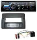 JVC Bluetooth MP3 USB DAB Radio samochodowe do Fiat Stilo 192 01-08 Profesjonalna półka
