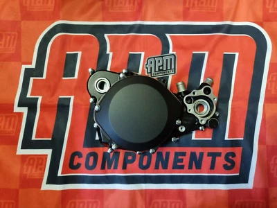 85-91 HONDA CR250 COPERCHIO FRIZIONE ALLUMINIO/POMPA ACQUA (11340-KS7-831 EQUIVALENTE) - Immagine 1 di 4