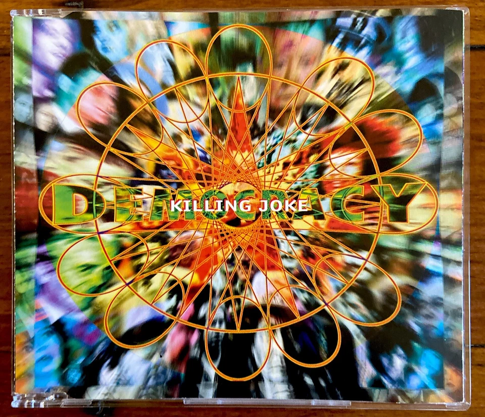 Killing Joke Democracy Remix Rare B-side Mass UK CD EP Youth Industrial ORB NIN Foto 1 de 3