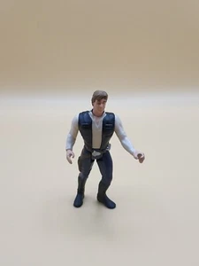 Star Wars Han Solo Action Figure 1995 Kenner 3.75" The Power Of The Force - Picture 1 of 14