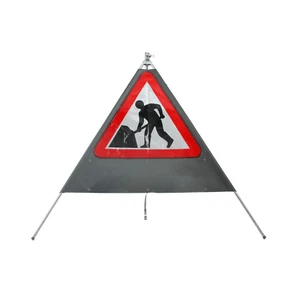 Roll-Up Road PPE Safety Sign Kit - Picture 1 of 4