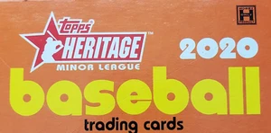 2020 Topps Heritage Minors U Pick Choice Finish Your Set Make UR Lot 1-220 - Picture 1 of 131