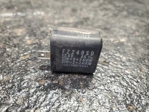 1989 HONDA NX125 NX 125 TRANS CITY original NIPPONDENSO FLASHER RELAY FZ249SD - Picture 1 of 9