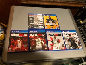 6 piezas. Lote Juegos PS4 - Imagen 1 de 3