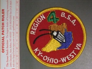 Parche Boy Scout Región 4 5373MM - Imagen 1 de 1