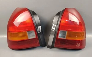 1996 1998 HONDA CIVIC EK 2DOOR HATCHBACK TAIL BRAKE LIGHT SET STANLEY 043-1262 - Picture 1 of 24