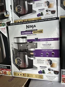 Ниња ЦФН601 12-Цуп Еспрессо & Кафа Бариста систем - Блацк