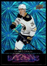 2020-21 Upper Deck Dazzlers BLUE Rasmus Dahlin Buffalo Sabres #DZ-6