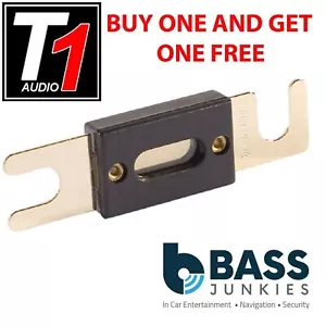 T1 Audio T1-ANL250 Gold Plated 250 Amp ANL Fuse BUY ONE GET ONE FREE - Picture 1 of 1