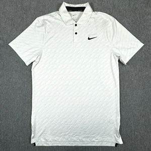 Nike Dri-FIT Golf Tour Polo Shirt White DR9607-100 Men's Size Small NWT - Picture 1 of 8