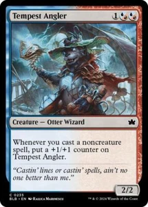 Tempest Angler MTG BLB 0235 Common NM - Picture 1 of 1