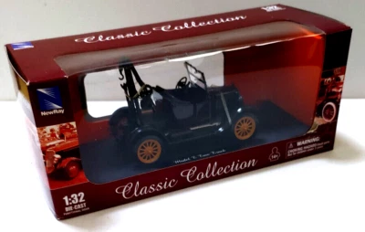 NEW RAY 1:32  DIE CAST CAMION DA CARICO FORD MODEL T  TOW TRUCK     ART 55083A - Immagine 1 di 4