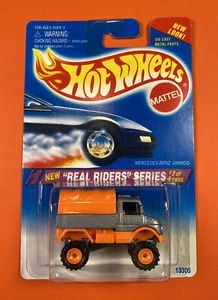 1995 Hot Wheels "Real Riders" Serie Mercedes-Benz Unimog - Bild 1 von 4