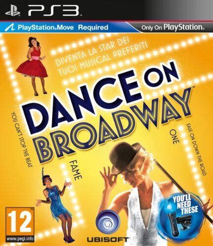 Dance On Broadway for PlayStation 3