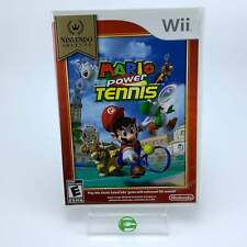 Mario Power Tennis (Nintendo Wii, 2012)