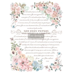Re-Design with Prima Transfer - Pure Light Floral - Picture 1 of 1