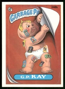 G.P. Kay 1986 Garbage Pail Kids Topps Sticker Card #248b (NM) - Picture 1 of 2