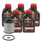 5L Motul 8100 X-CLEAN EFE 5W30 Wix XP Filter Motor Oil Change Kit For Mazda 6 5 Mazda 6