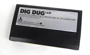 Commodore VC 20 VIC 20 -- DIG DUG (Atarisoft) - Módulo VIC-20 VC-20 - Imagen 1 de 1