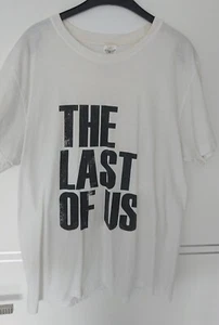 The Last of Us Game LOGO T-Shirt (verpackt und unbenutzt!) - Bild 1 von 3