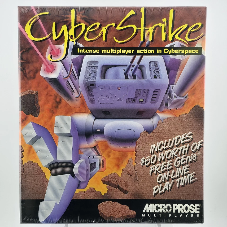 CyberStrike, 1994, Big Box, New & Sealed - Image 1 of 4