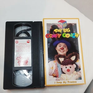 The Big Comfy Couch I Keep My Promises VHS Tape RARE, TESTED - Picture 1 of 10