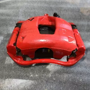 12-19 Fiat 500 Abarth Disc Brake Caliper Assembly Front Left 68190117AA - Foto 1 di 6