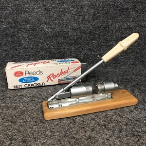 Vintage Reed's Rocket Nut Cracker Model 800 In Original Box Made USA Works Great - Picture 1 of 9