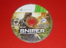 Sniper Ghost Warrior (Microsoft Xbox 360, 2010)-Disc Only
