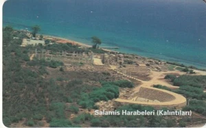 CHIPRE NORTE (TURQUIA). CYPRUS NORTH. K.K.T.C. Salamis Ruins. 2001. (167) - Imagen 1 de 2
