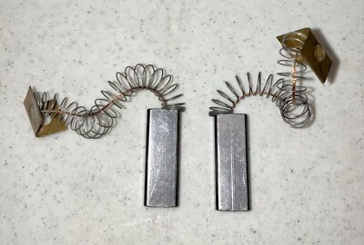 Electrolux Canister Vacuum Model G Carbon Motor Brushes Vintage 2-pk. New - Image 1 of 4