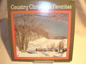 Country Christmas Favorites C 36088 Rich, Jones, Miller, Tucker, Robbins - Imagen 1 de 2