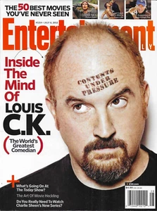 Entertainment Weekly Magazine Louis C.K.  50 Best Movies You've Never Seen 2012 - Picture 1 of 12