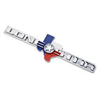 1Pc Metal Lone Star Emblem Flag Badge Texas Edition Decal Trim Fits For Ram 1500