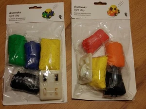 NEU Knete Set RennAuto mit Rückzugsmotor wie PLAY-DOH Idee für Kindergeburtstag - Bild 1 von 8