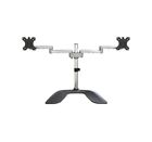 StarTech.com Dual Monitor Stand Ergonomic Desktop Monitor Stand for up to 32"