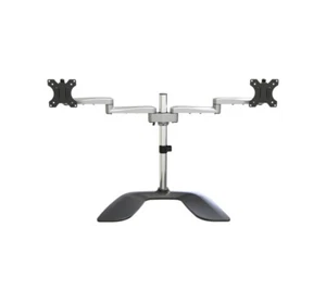 StarTech.com Dual Monitor Stand Ergonomic Desktop Monitor Stand for up to 32" - Picture 1 of 3