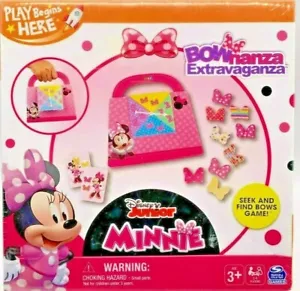Disney Junior Minnie Mouse BOWnanza Extravaganza Buscar y Encontrar Arcos Juego NUEVO - Imagen 1 de 2