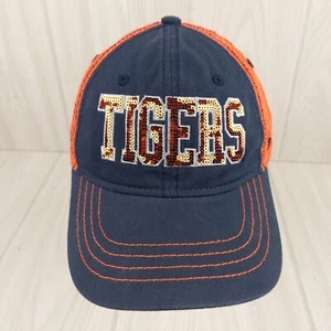 Auburn Tigers Hat Cap Womens Embroidered Sequins Snapback Trucker Zephyr - Picture 1 of 10