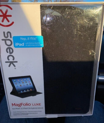 Speck®Stylefolio Luxe for iPad 2 iPad 3rd Generation. Genuine Leather Finish. - Image 1 of 2