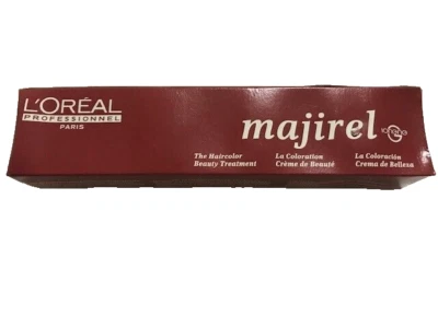 LOREAL Majirel Crema Permanente Color de Cabello 1.7oz #4 / FÓRMULA ORIGINAL / NUEVO Foto 1 de 2