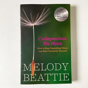 Codependent No More Melody Beattie 1992 Self Help - Imagen 1 de 14
