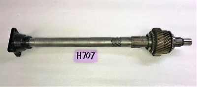 TRIUMPH TR2 - TR3A CAJA DE CAMBIOS EJE PRINCIPAL con ENGRANAJES Y BRIDA 1953-1962 H707 Foto 1 de 4