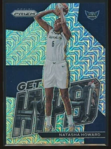 Natasha Howard 2023 Panini Prizm WNBA Get Hyped Mojo Prizm #8/25 - Foto 1 di 2