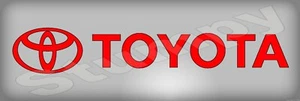 "Toyota Metallschild 6"" x 18"" oder 8""x24" - Bild 1 von 1
