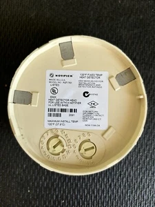 NOTIFICADOR FST-751 ALARMA CONTRA INCENDIOS DETECTOR DE CALOR INTELIGENTE DIRECCIONABLE - Imagen 1 de 2